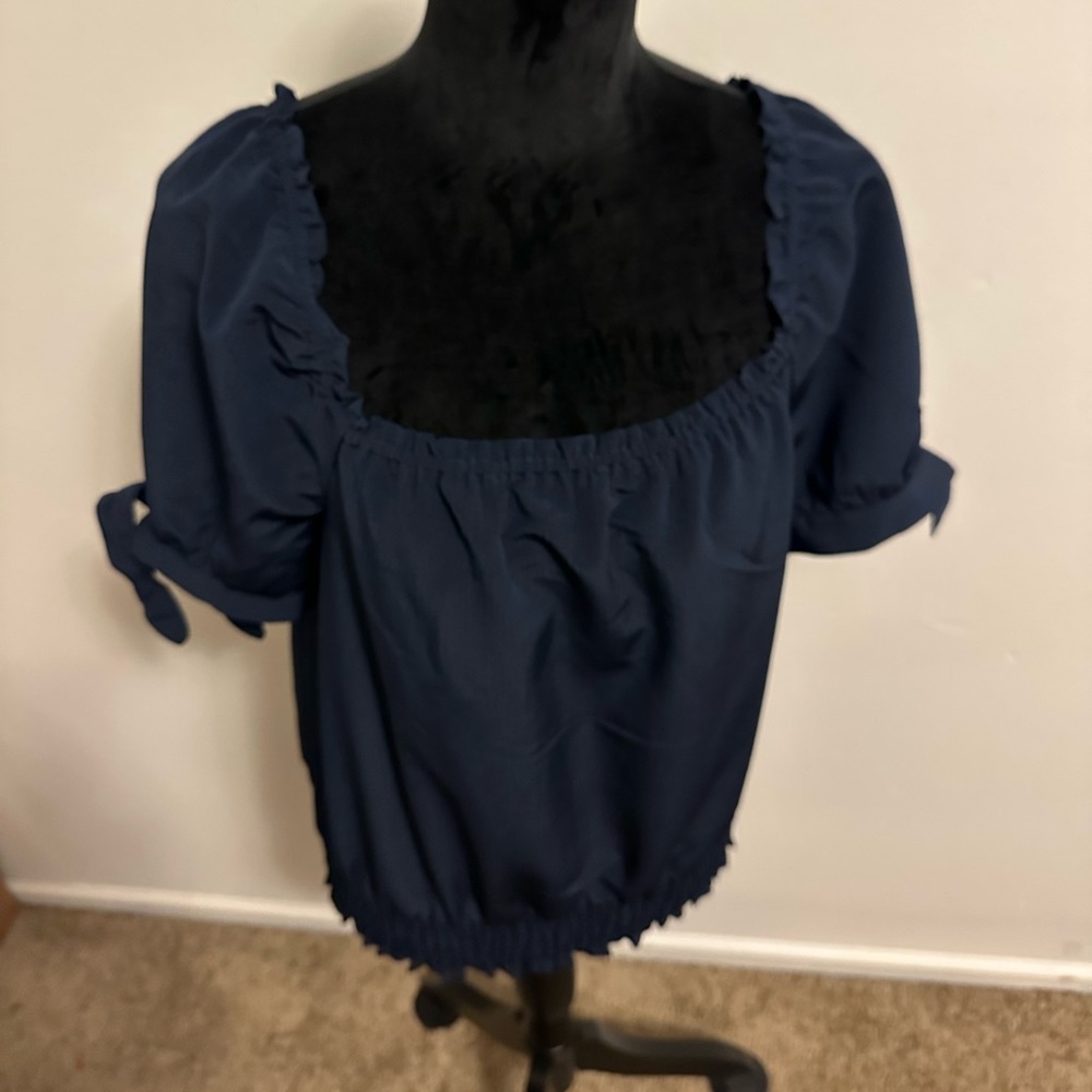 Off shoulder top